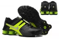 nike shox turbo 2019U chaussures jogging hommes mode hot sale noir vert